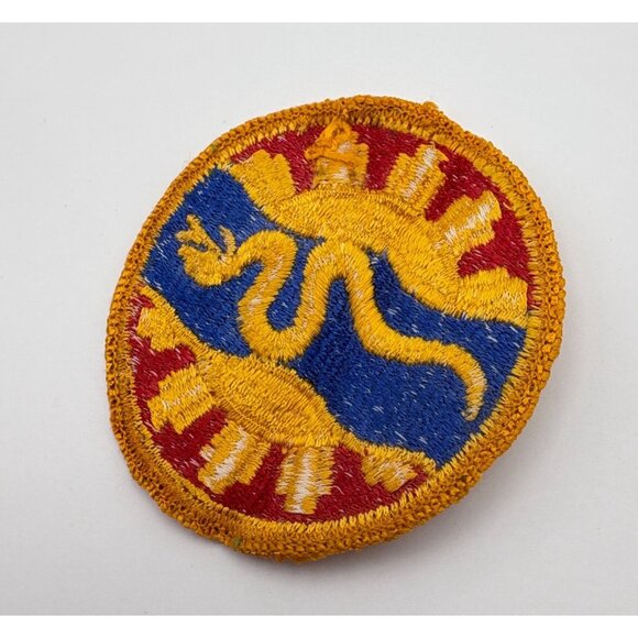 116th Armored Cavalry Bridgade US Army Vintage Military Patch Combat Team - Picture 3 of 6